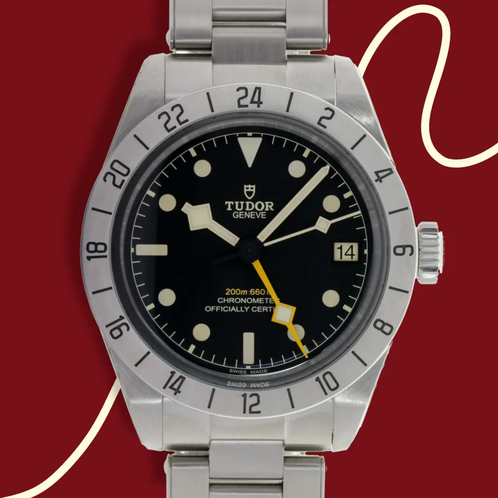 Tudor Black Bay Pro 79470 40mm Stainless steel