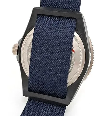 Tudor Pelagos 25707KN 42mm Carbon fiber Blue 4