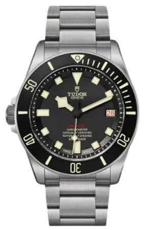 Tudor Pelagos M25610TNL-0001 42mm Titanium and Stainless steel Black