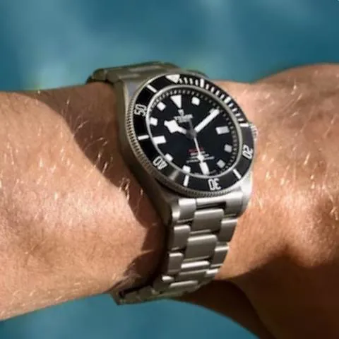 Tudor Pelagos M25610TNL-0001 42mm Titanium and Stainless steel Black 3