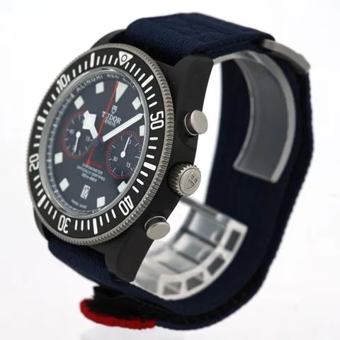 Tudor Pelagos M25807KN-0001 43mm Carbon fiber Blue 5