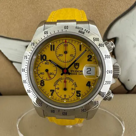 Tudor Prince Date 79280P 40mm Stainless steel Yellow