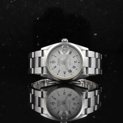 Tudor Prince Oysterdate 91520 34mm Stainless steel White