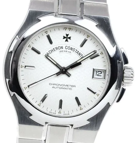 Vacheron Constantin Overseas 42050 35mm Stainless steel Silver