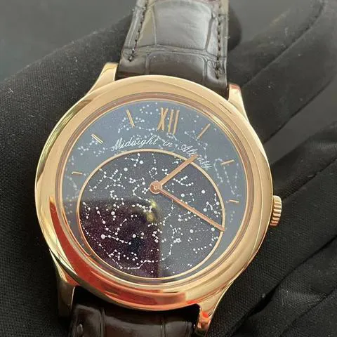 Van Cleef & Arpels VAN  & 41mm Rose gold Blue