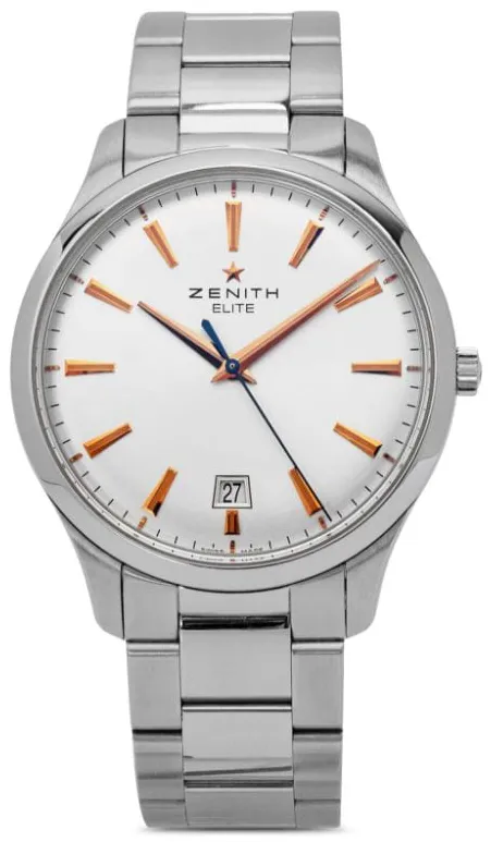 Zenith Captain 03202067001C498V64883 40mm Stainless steel Silver