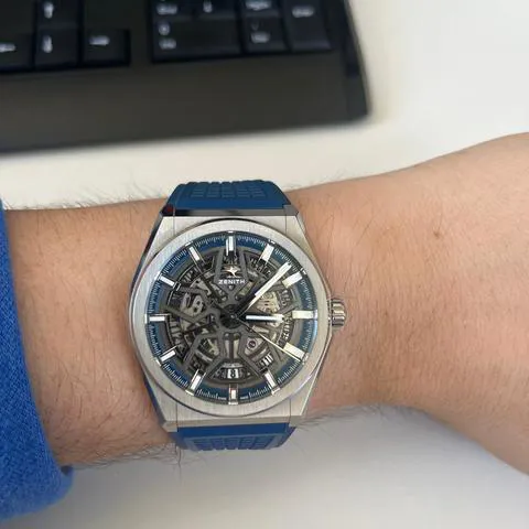 Zenith Defy 95.9000.670/78.R782 41mm Titanium Skeleton