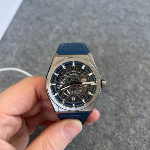 Zenith Defy 95.9000.670/78.R782 41mm Titanium Skeleton 6