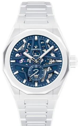 Zenith Defy Skyline 49.9301.3620/79.I001 41mm Ceramic Blue