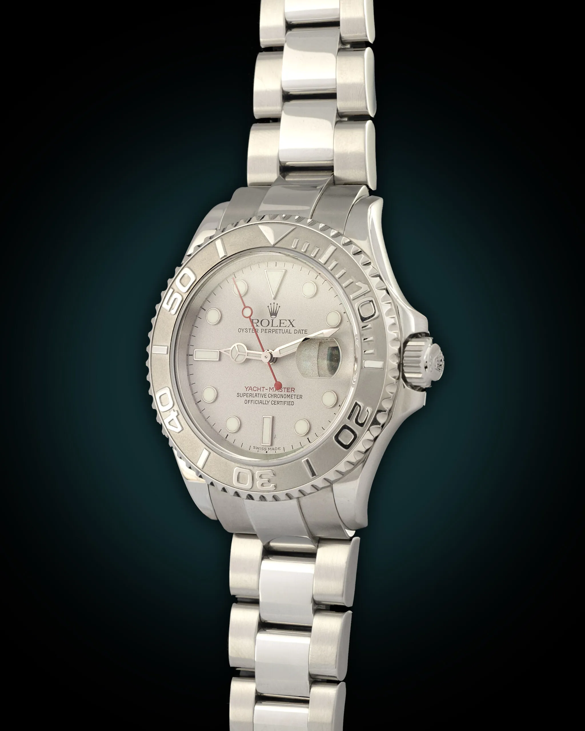 Rolex Yacht-Master 16622 40mm Acciaio Silver 2