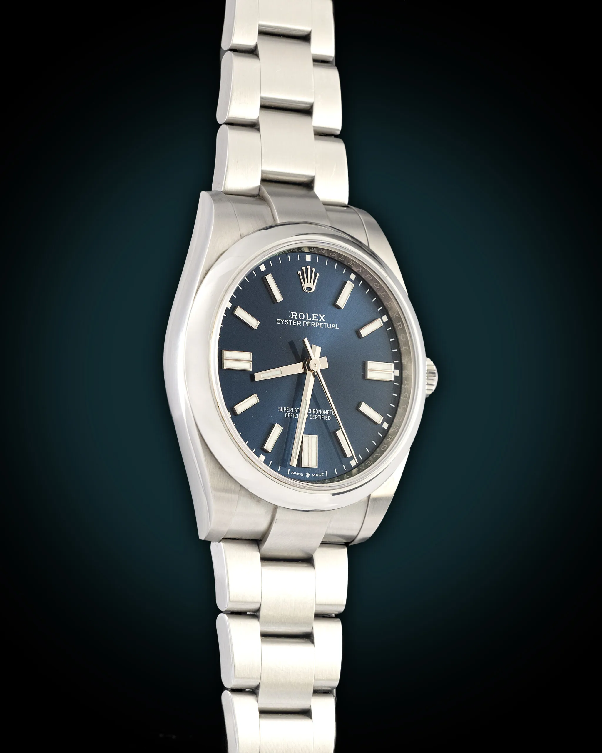 Rolex Oyster Perpetual 41 124300 41mm Acciaio 4