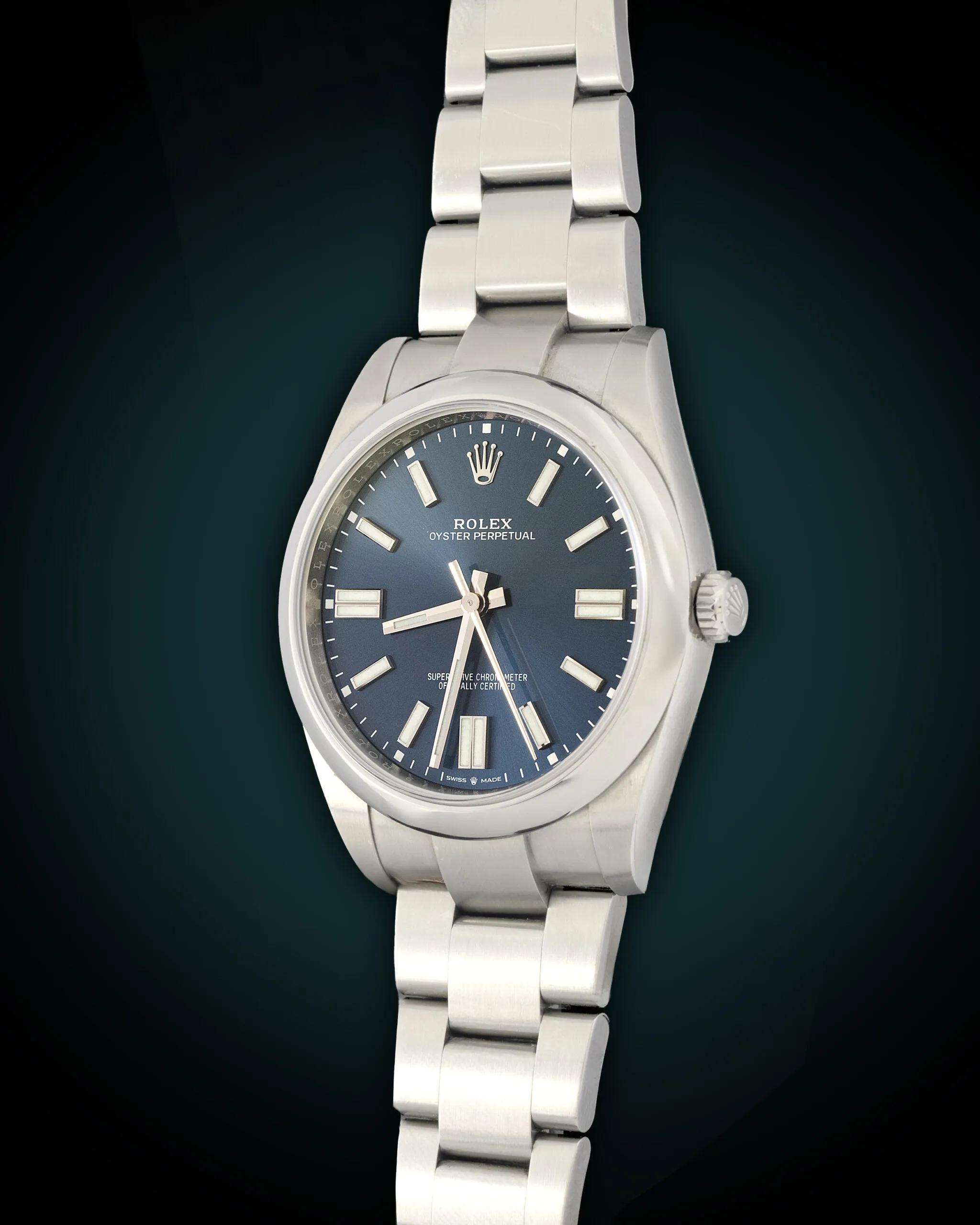 Rolex Oyster Perpetual 41 124300 41mm Acciaio 3