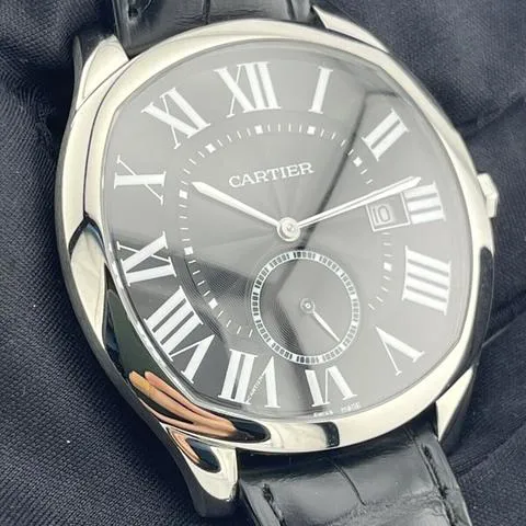 Cartier Drive de Cartier 41mm Stainless steel Black