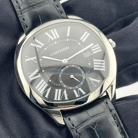 Cartier Drive de Cartier 41mm Stainless steel Black 1