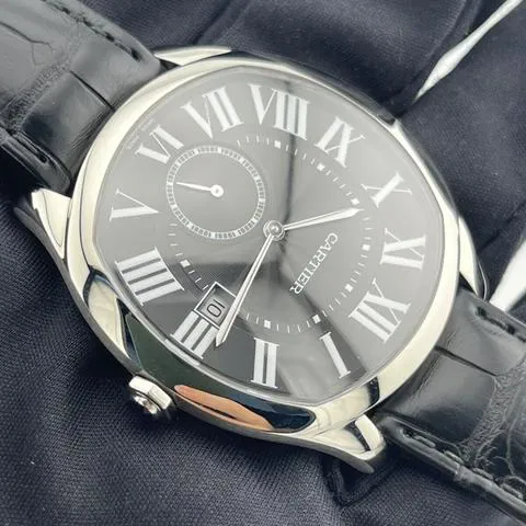 Cartier Drive de Cartier 41mm Stainless steel Black 2