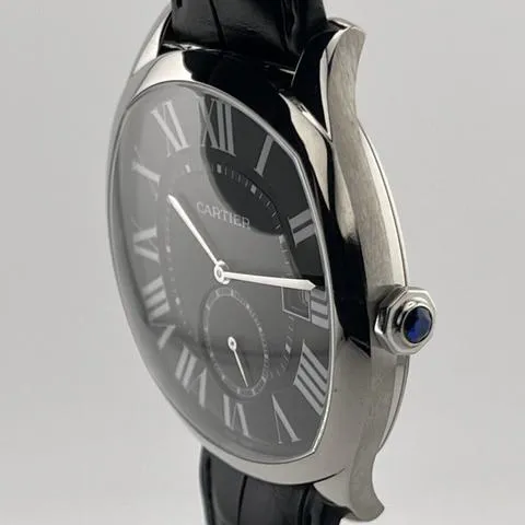 Cartier Drive de Cartier 41mm Stainless steel Black 4