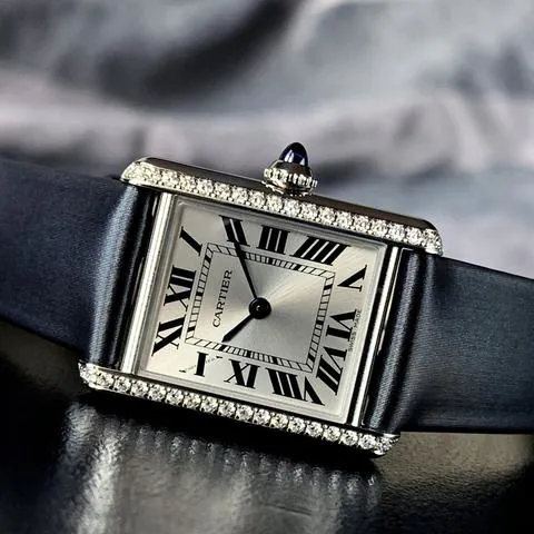 Cartier Tank Must W4TA0016 29mm Stainless steel Silver