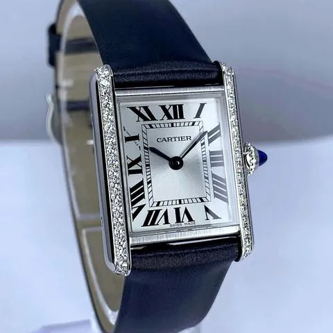 Cartier Tank Must W4TA0016 29mm Stainless steel Silver 3