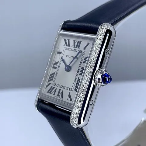 Cartier Tank Must W4TA0016 29mm Stainless steel Silver 4