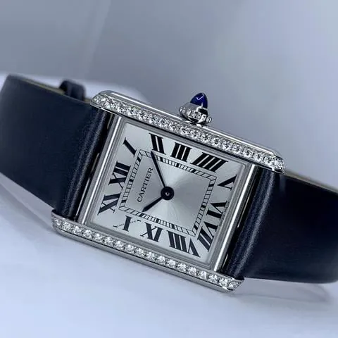 Cartier Tank Must W4TA0016 29mm Stainless steel Silver 5