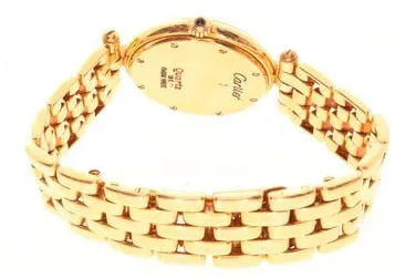 Cartier Cougar 887904 33mm Yellow gold White 3