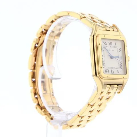 Cartier Panthère 8839 29mm Yellow gold White 14