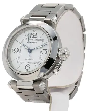 Cartier Pasha C 2324 36mm Stainless steel White 4