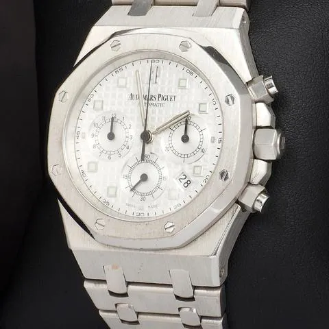 Audemars Piguet Royal Oak 25960BC 39mm White gold White