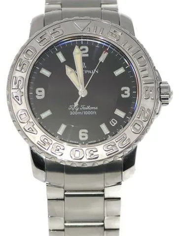 Blancpain Fifty Fathoms 2200-1130-71 40mm Stainless steel Black