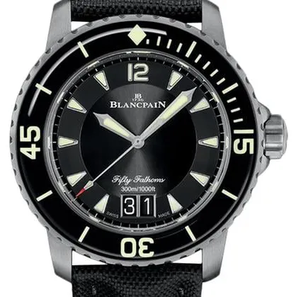 Blancpain Fifty Fathoms 5050-12B30-B52A 45mm Titanium Black