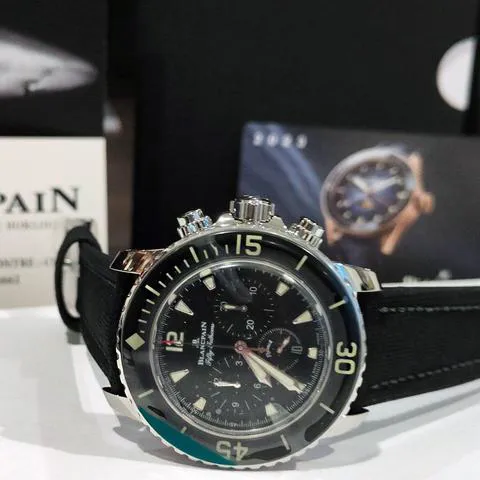 Blancpain Fifty Fathoms 5085F-1130-52 45mm Stainless steel Black