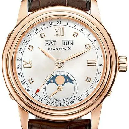 Blancpain Léman 2360-3691A-55B 34mm Rose gold Mother-of-pearl