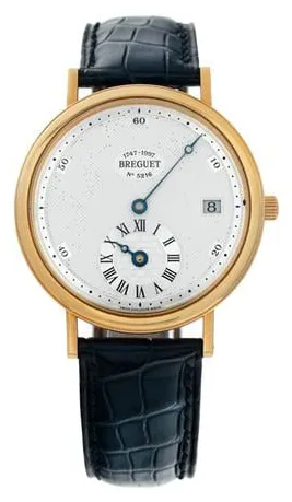 Breguet 1747 36mm Yellow gold White