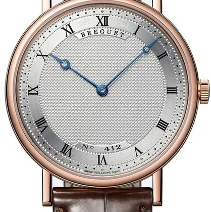 Breguet Classique 5157BR/11/9V6 38mm Rose gold Silver