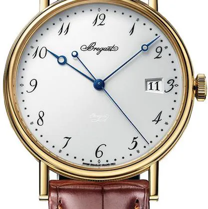 Breguet Classique 5177BA/29/9V6 38mm Yellow gold White