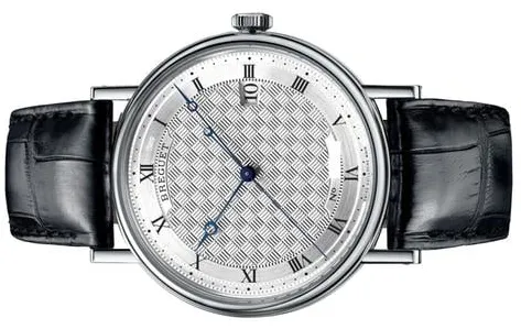 Breguet Classique 5177BB/12/9V6 38mm White gold Silver