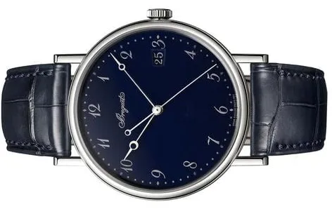 Breguet Classique 5177BB/2Y/9V6 38mm White gold Blue