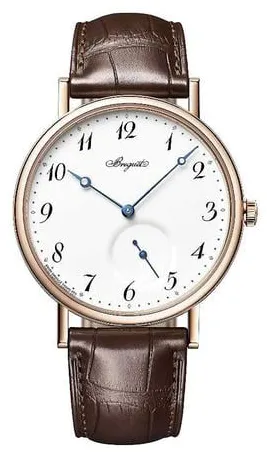 Breguet Classique 7147BR/29/9WU 40mm Rose gold White