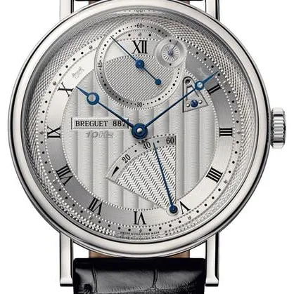 Breguet Classique 7727BB/12/9WU 41mm White gold Silver