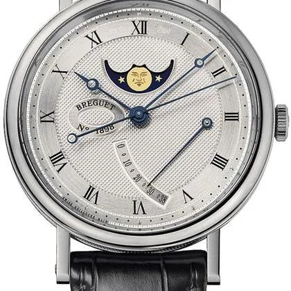 Breguet Classique 7787BB/12/9V6 39mm White gold Silver