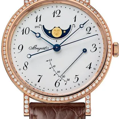 Breguet Classique 7788BR/29/9V6/DD00 39mm Rose gold White