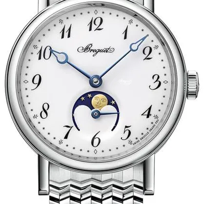 Breguet Classique 9087BB/29/BC0 30mm White gold White