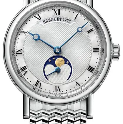 Breguet Classique 9087BB/52/BC0 30mm White gold White