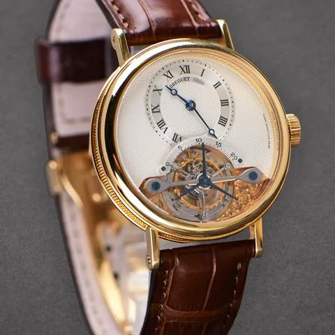 Breguet Classique Complications 3357BA/12/986 36mm Yellow gold Silver 4