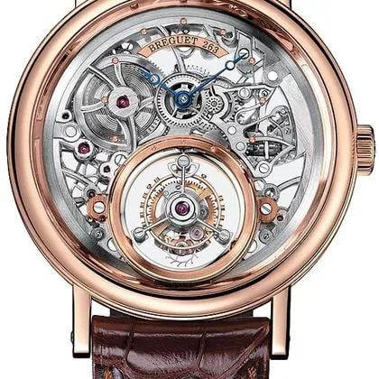 Breguet Classique Complications 5335br/42/9w6 40mm Rose gold Transparent