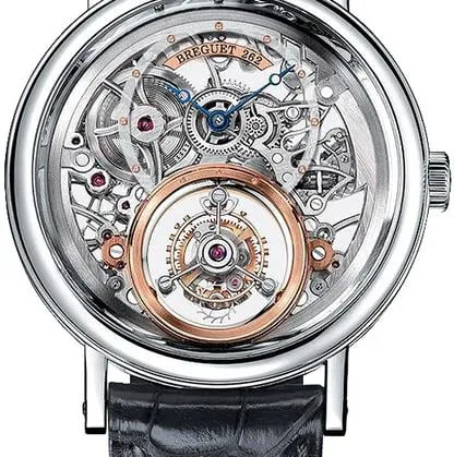 Breguet Classique Complications 5335PT/42/9W6 40mm Platinum Transparent