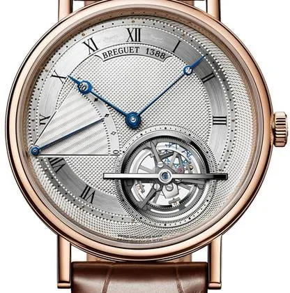 Breguet Classique Complications 5377BR/12/9WU 42mm Rose gold Silver