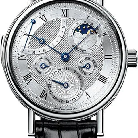 Breguet Classique Complications 5447PT/1E/9V6 15.22mm Platinum Silver