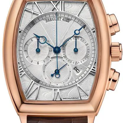 Breguet Héritage 5400BR/12/9V6 42mm Rose gold Silver