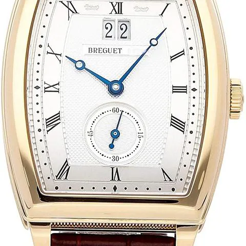 Breguet Héritage 5480BA/12/996 39mm Yellow gold and 18k yellow gold Silver